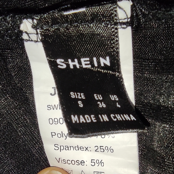 Shein Black Bodysuit 🖤 - Picture 12 of 13